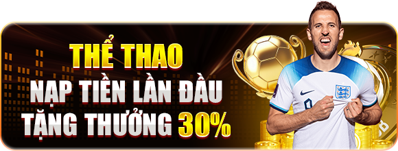 Khuyến Mãi Nạp Đầu Thể Thao 789WIN – Tặng 30% Tới 3.789K