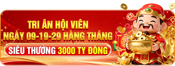 Khuyến Mãi Ngày Hội Viên 789WIN – Phát Thưởng 09-19-29 Hàng Tháng