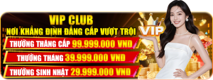 Khuyến Mãi VIP 789WIN – Đặc Quyền Thăng Hạng Nhận Tới 100 Tỷ
